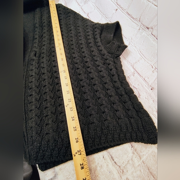 Kilronan Knit Wear XL Sweater Merino Wool XL Cable Dolman Sleeve Cardigan - Picture 11 of 11